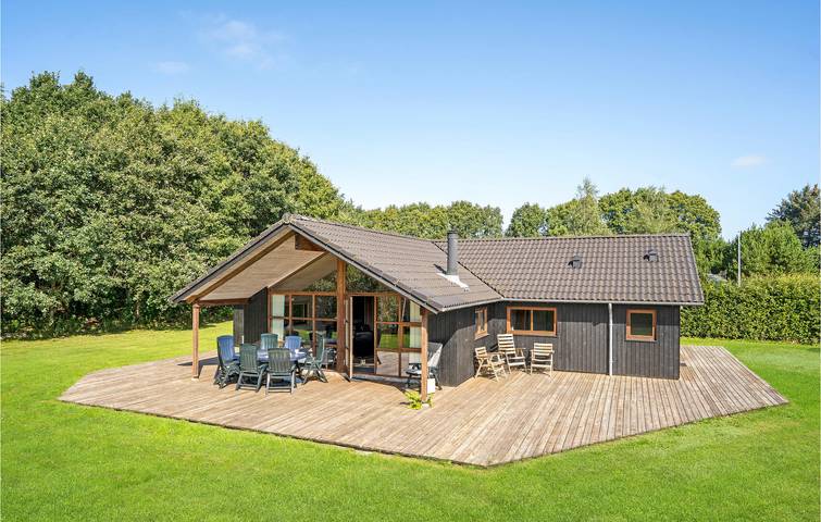 Ferienhaus für 10 Personen, mit Sauna und Whirlpool sowie Terrasse in Kvie Sø - 2