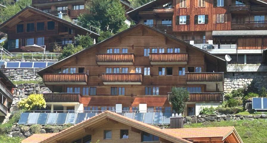 Ferienwohnung für 4 Personen, mit Balkon und Garten - 1