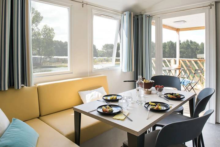 Camping pour 6 personnes, avec bassin pour enfant et sauna aux Les Sables-d'Olonne - 4