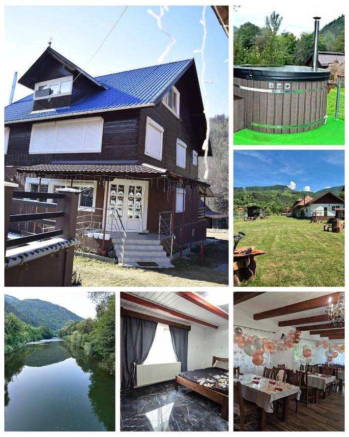 Vakantiewoning voor 16 personen, with zwembad and tuin as well as whirlpool, kindvriendelijk in Alba (Romania)