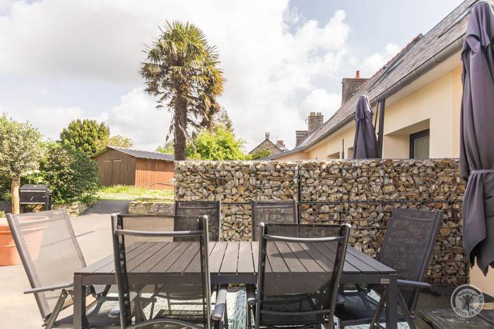 Gîte pour 4 personnes, avec jardin et terrasse à Vains - 2