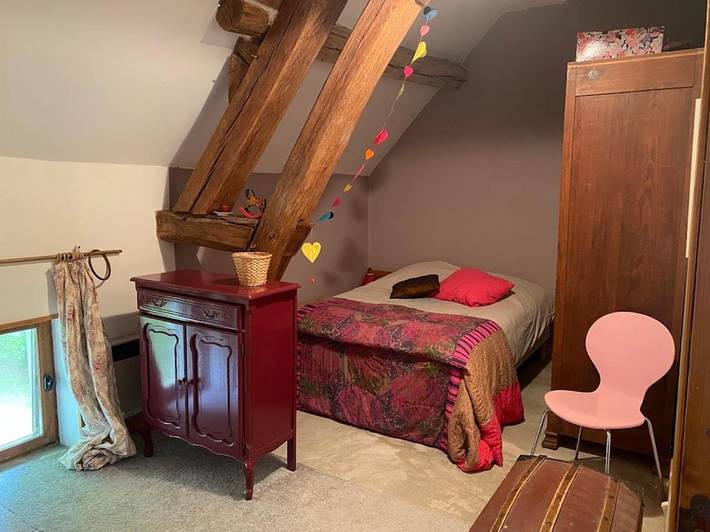 Location de vacances pour 17 personnes, avec jardin ainsi que terrasse et vue, animaux acceptés à Saint-Sauveur-en-Puisaye - 4