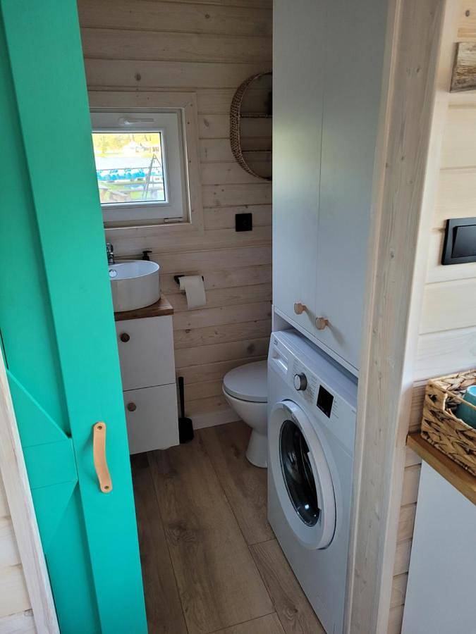Camping für 6 Personen, mit Terrasse und Whirlpool sowie Garten und Sauna in Pommern - 3