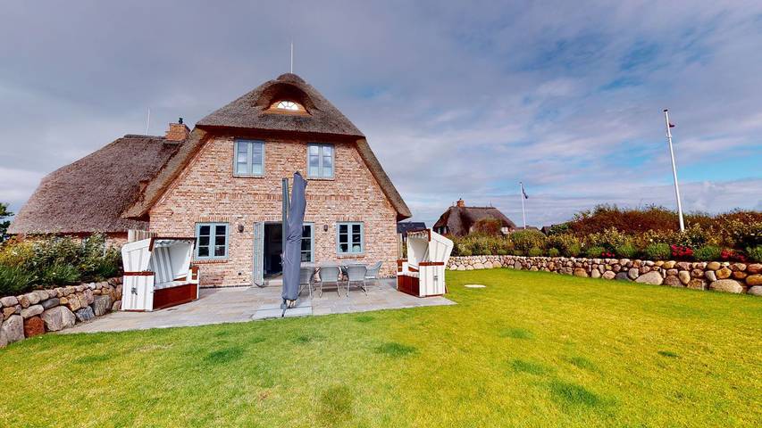 Ferienhaus für 10 Personen, mit Terrasse und Garten sowie Sauna, mit Haustier in Wenningstedt - 2