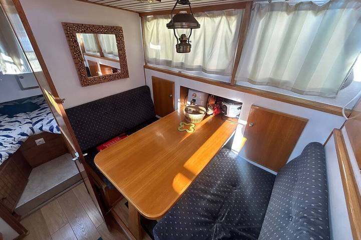 Péniche pour 4 personnes, avec terrasse dans le Gard - 4