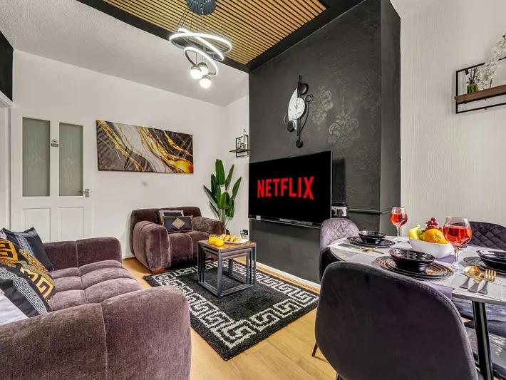 Apartamento de vacaciones para 4 personas, con jardín - 1