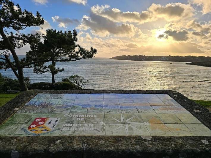 Gîte pour 3 personnes, avec Vue dans Plage Kerfany