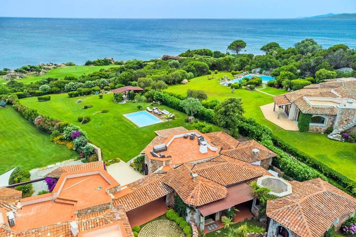 Chalet für 10 Personen, mit Balkon und Garten auf Sardinien - 4