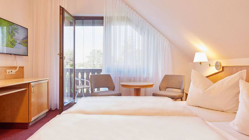 Ferienwohnung für 2 Personen, mit Sauna und Garten in Sächsisches Elbland - 4