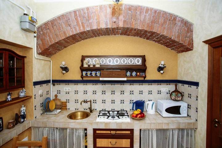 Appartement de vacances pour 3 personnes, avec balcon
