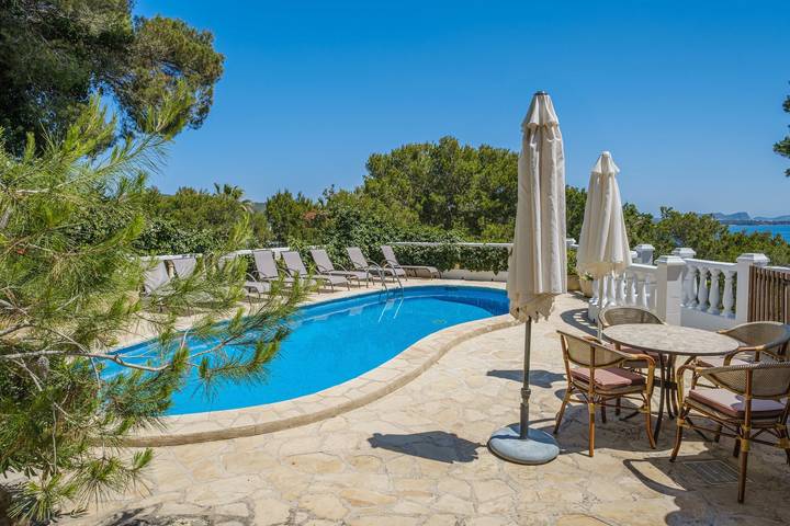 Chalet para 9 personas, con jardín en Ibiza - 4