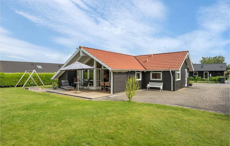 Ferienhaus für 6 Personen, mit Whirlpool und Terrasse sowie Garten und Sauna in Vemmingbund - 2