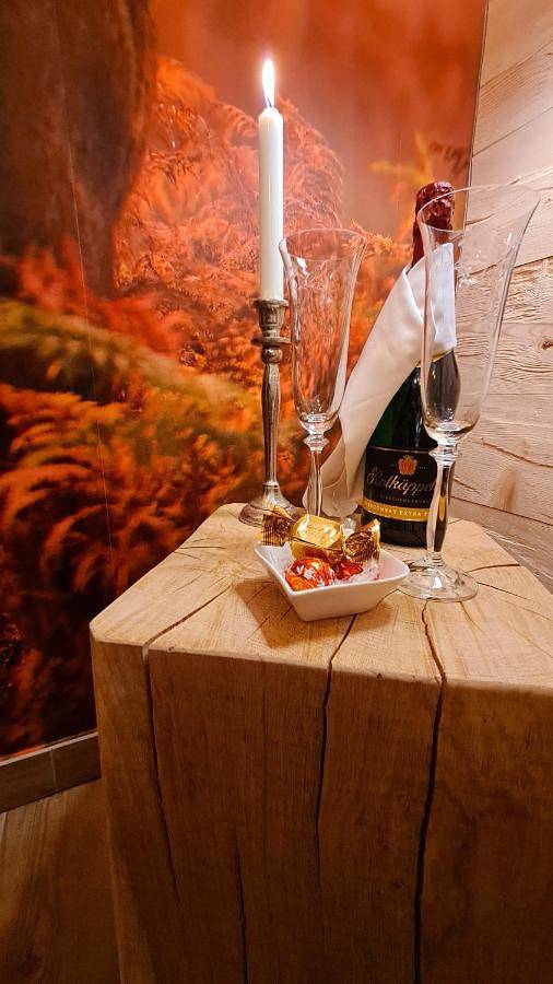 Ferienwohnung für 2 Personen, mit Terrasse und Garten sowie Sauna in Malschwitz - 2