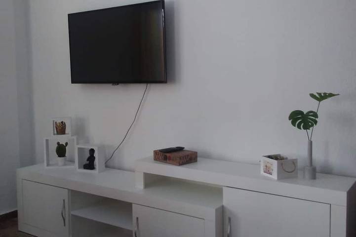 Appartement entier, Appartement 30 m. de la plage de Morche Torrox wifi, vue sur la plage parking in Torrox Costa, Torrox