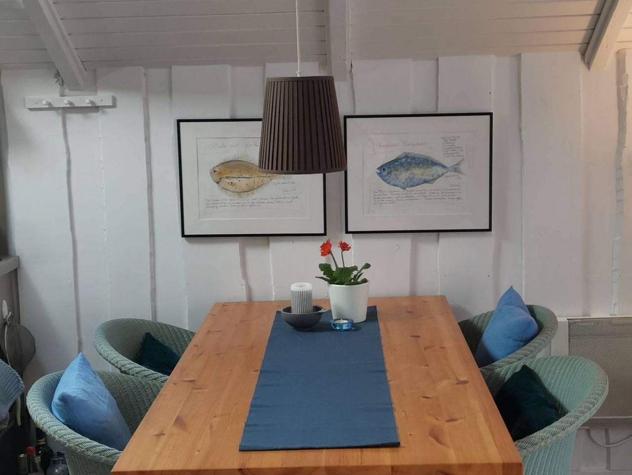 Ferienhaus Blaue Blume in Glücksburg, Flensburger Förde