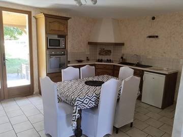 Gîte pour 5 personnes, avec terrasse à Aussonne