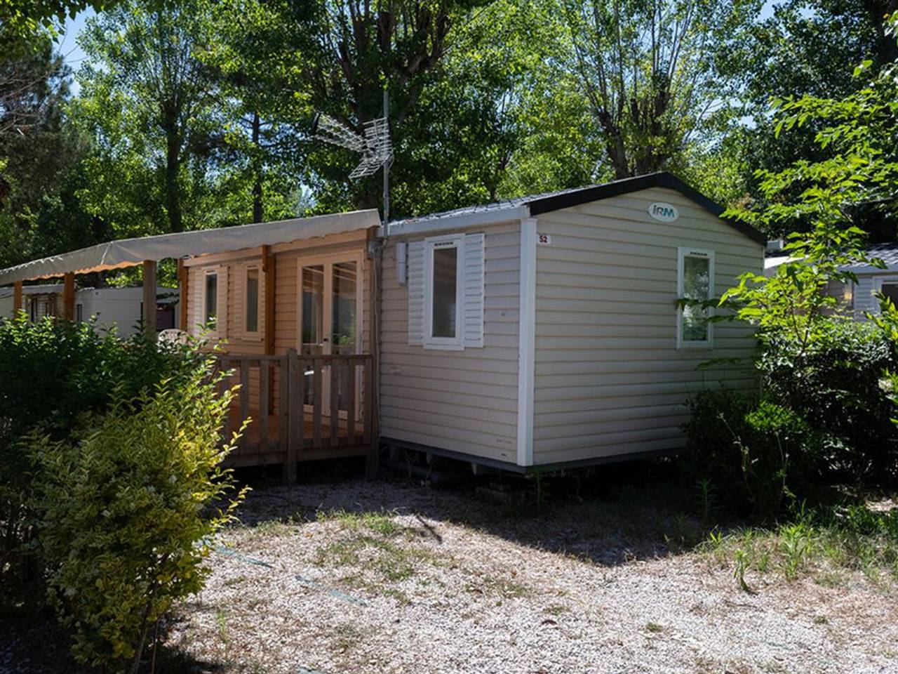 Photo : Camping