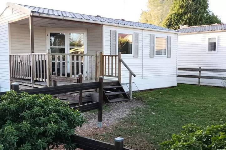 Mobil home pour 2 personnes dans Bresles