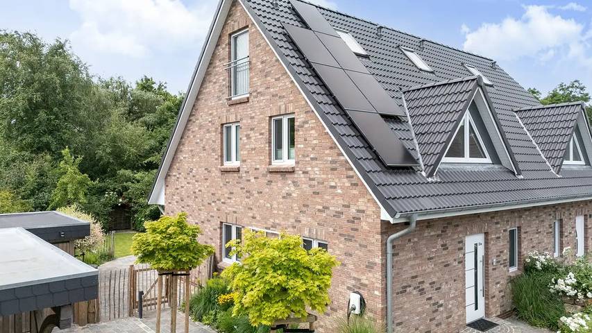 Ferienhaus für 6 Personen, mit Garten - 1