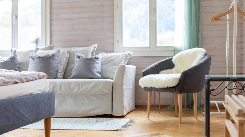 Vakantieappartement voor 5 personen, met uitzicht en tuin - 1