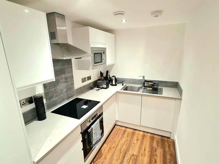 Appartement de vacances entier, Appartement de vacances pour 3 personnes in Grand Manchester