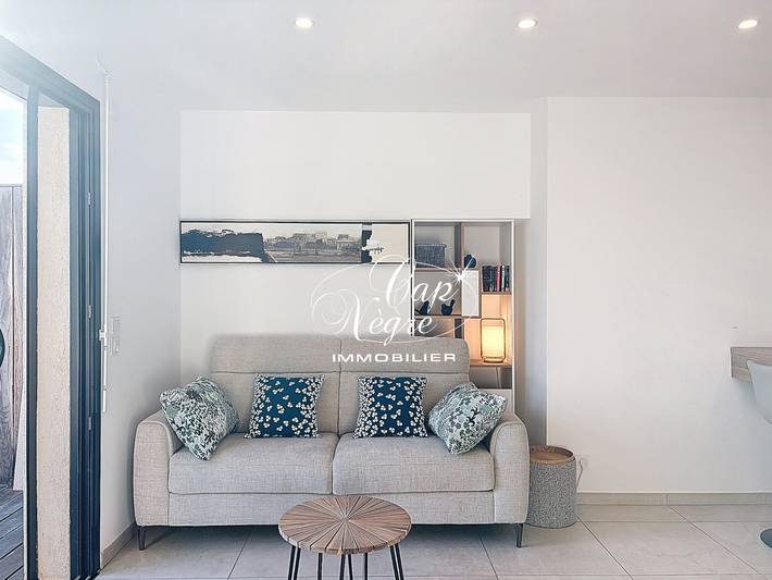 Gîte pour 3 personnes, avec terrasse, animaux acceptés dans Plage d'Aiguebelle - 4