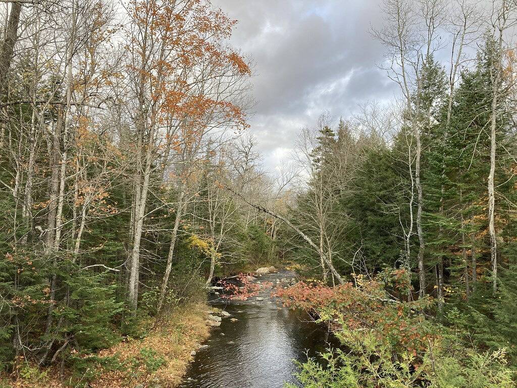 Quiet rural Maine cabin near Bigelow Preserve, Flagstaff Lake and Sugarloaf in Maine