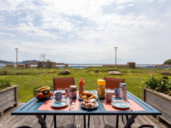Location de vacances pour 5 personnes, avec Jardin