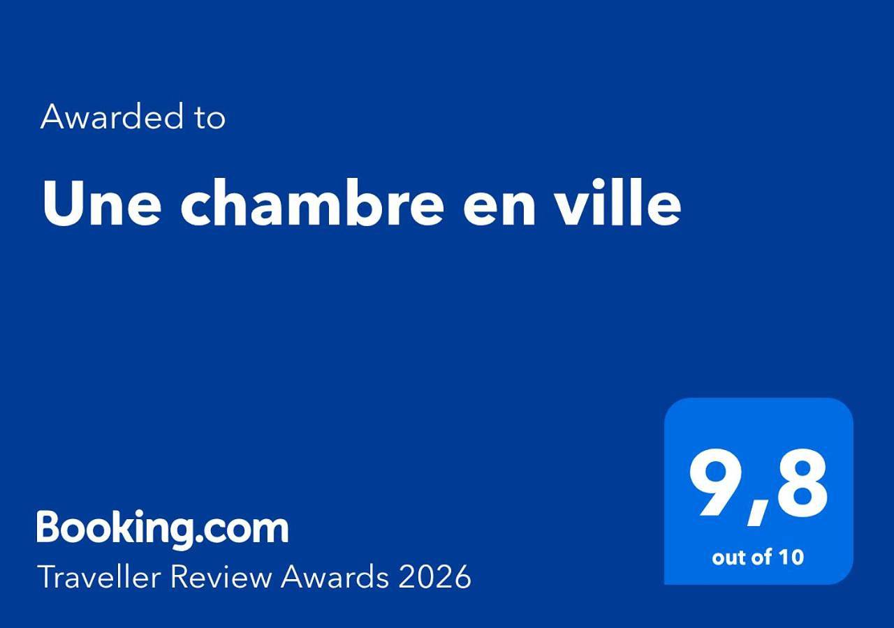 Une chambre en ville in Domfront, Parc naturel régional Normandie-Maine