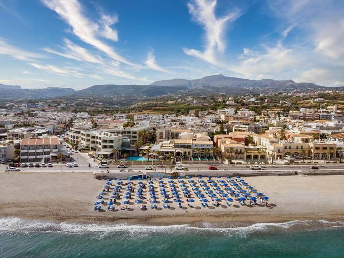 Bungalow für 3 Personen, mit Pool und Sauna sowie Garten und Whirlpool in Rethymnon - 3