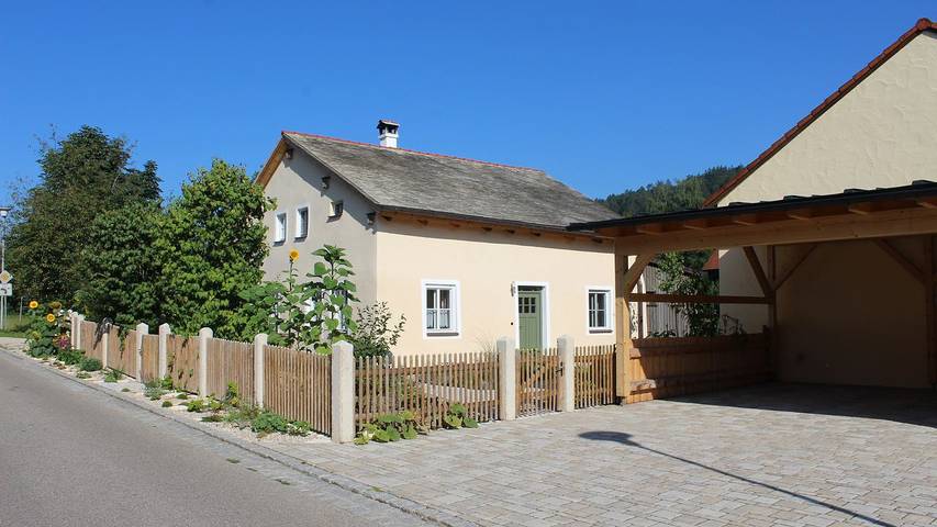 Ferienwohnung für 2 Personen, mit Terrasse und Garten - 1