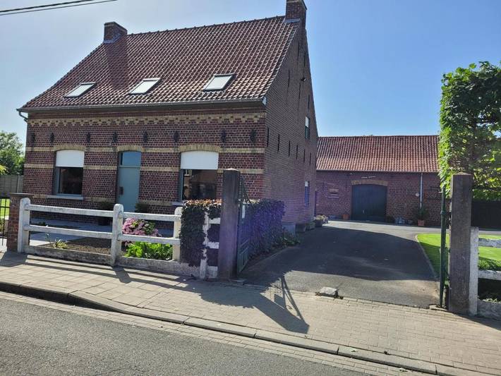 Location de vacances pour 10 personnes, avec Terrasse ainsi que Jardin et Vue à Kortemark