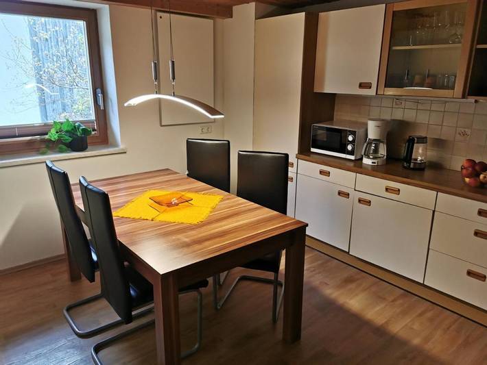 Ferienwohnung für 4 Personen, mit Ausblick, mit Haustier