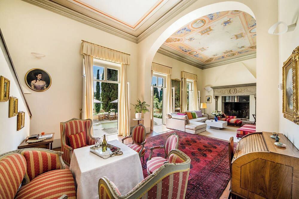 Magnifique 8Bd-8. Villa 5Ba Avec Piscine Chauffée À 1 Mille Du Coeur De Florence! in Gavinana Galluzzo, Comune di Galuzzo (1861-1865)