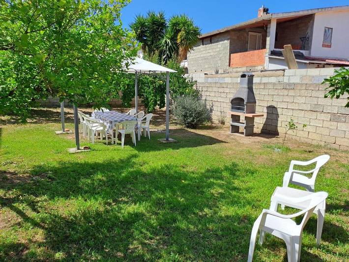 Ferienhaus für 8 Personen, mit Garten