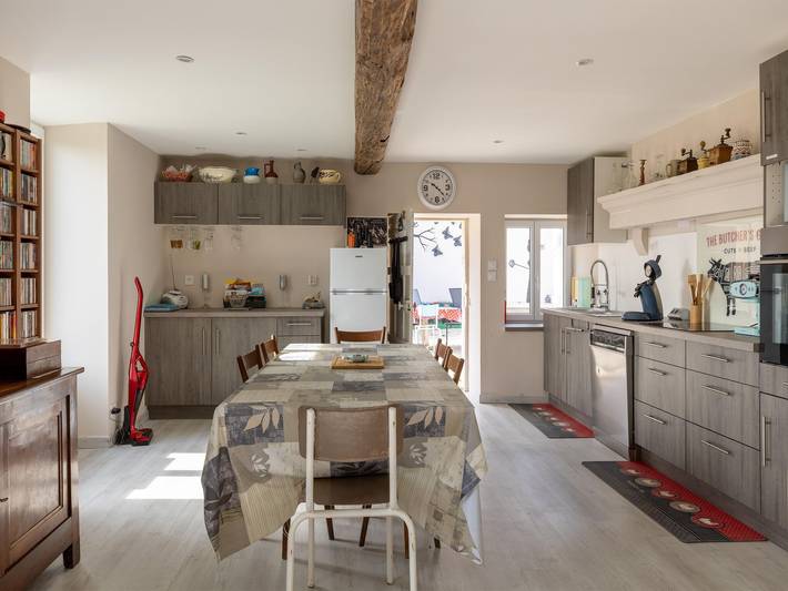 Maison de vacances pour 8 personnes, avec jardin et terrasse, animaux acceptés dans Côte-d'Or - 2