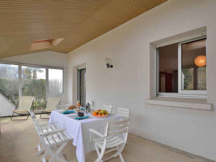 Location de vacances pour 7 personnes, avec terrasse et jardin dans Plage Kerfontaine - 3