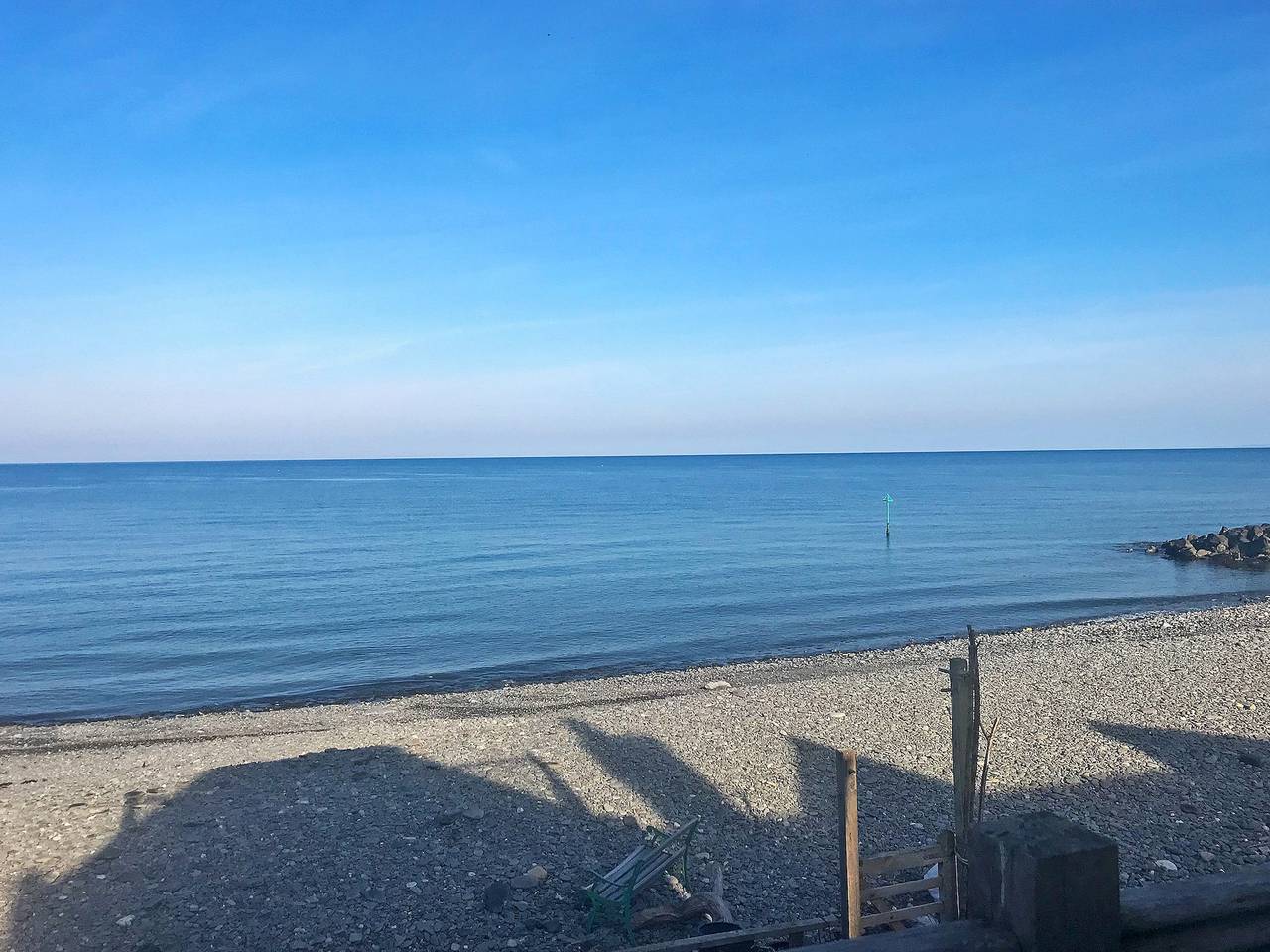 Ystwyth House in Borth, Cardigan Bay