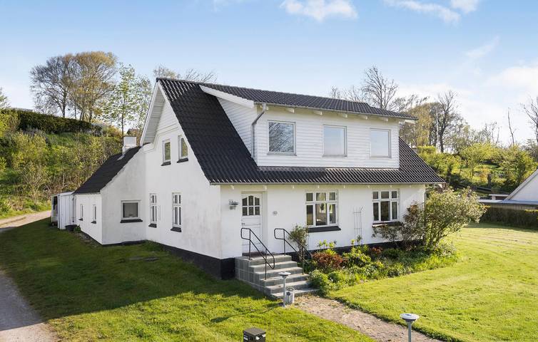 Ferienhaus mit Meerblick für 7 Personen, mit Terrasse und Garten in Jammerbugt - 2