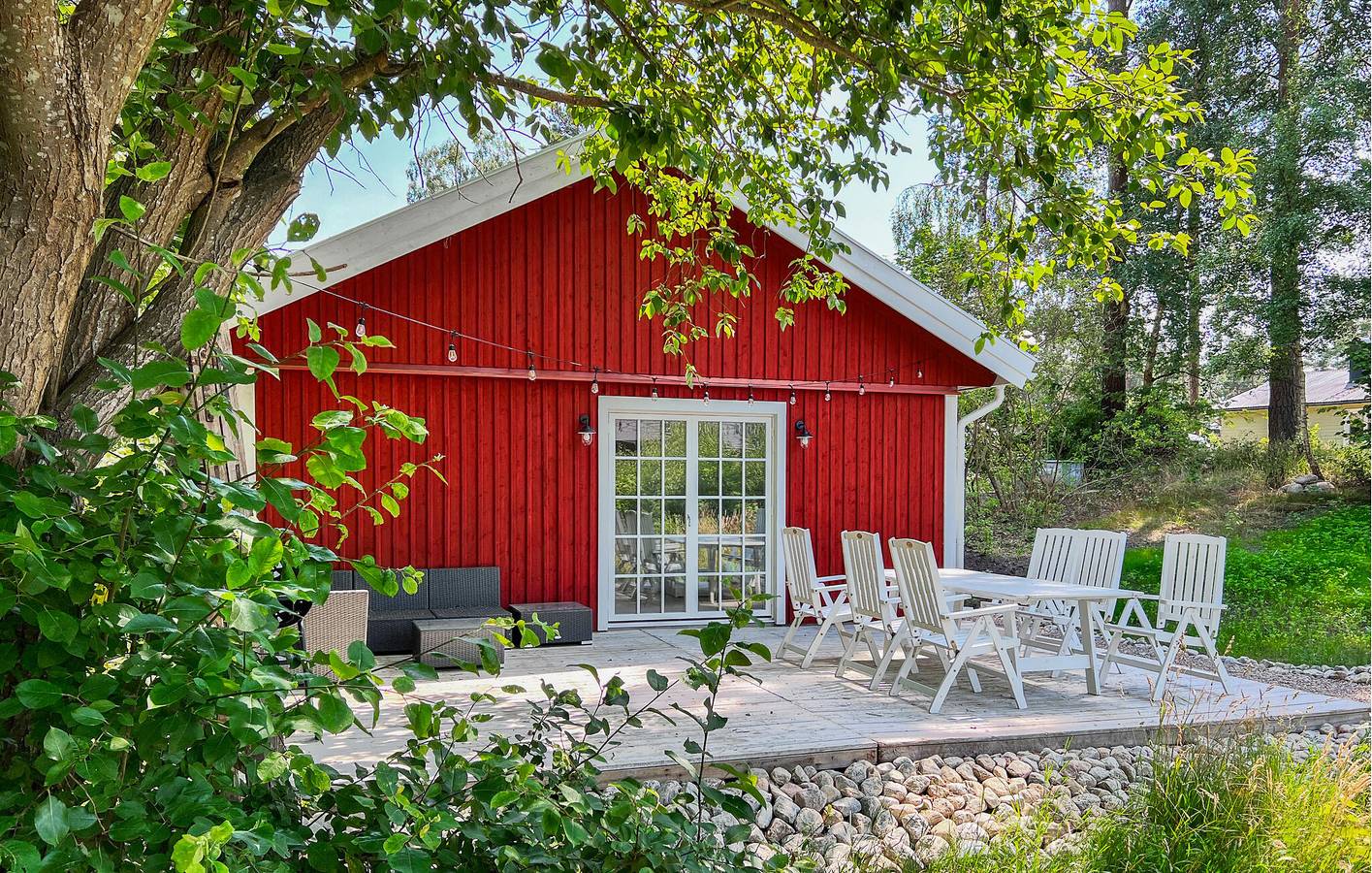 Hus för 8 Personer med terass in Västra Näs, Sölvesborg region