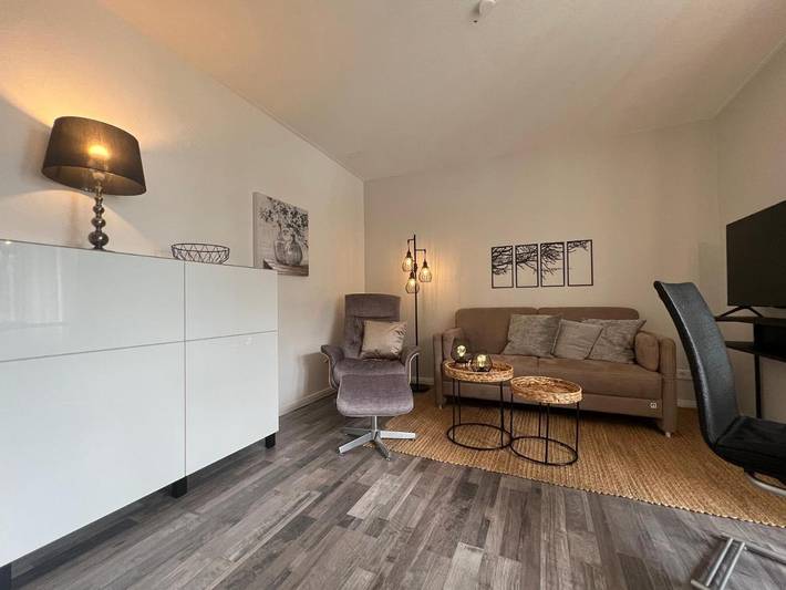 Ferienwohnung für 2 Personen, mit Terrasse und Ausblick in Bad Rothenfelde - 2