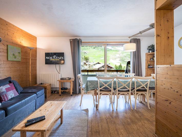 Hütte für 8 Personen, mit Balkon in Val-d'Isère