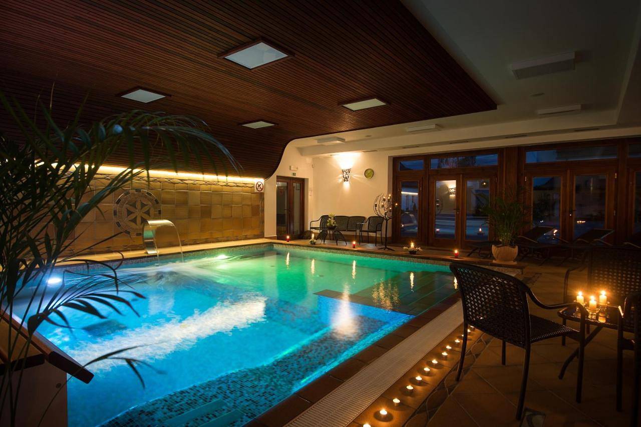 Wellness hotel & minipivovar Kněžínek in Czeskie Budziejowice, Budweis region