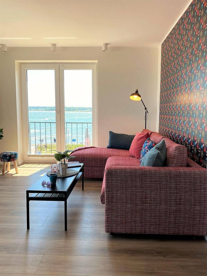 Hütte für 6 Personen, mit Balkon an der Ostsee - 3