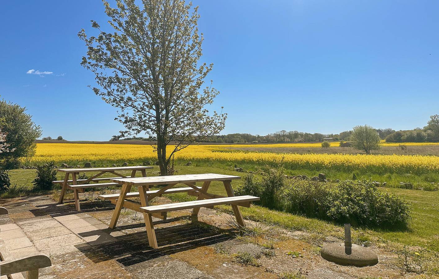 Holiday home for 17 people with terrace in Boderne, Pedersker