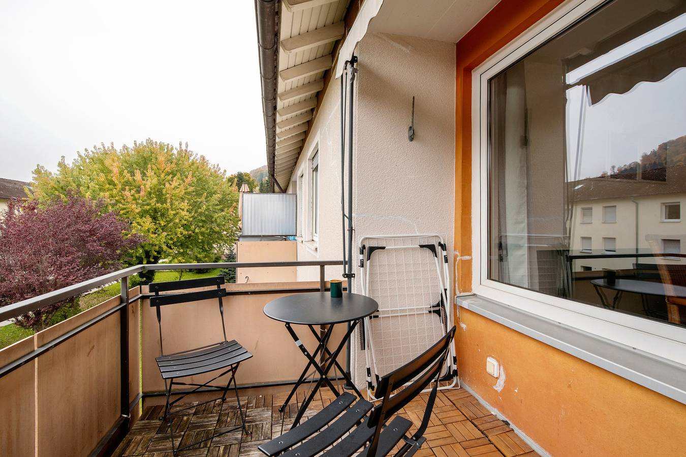 Ganze Wohnung, Geschäftsreisetraum 2sz 5p | balkon, waschtrockner in Oberkochen, Albsteig Etappe 5
