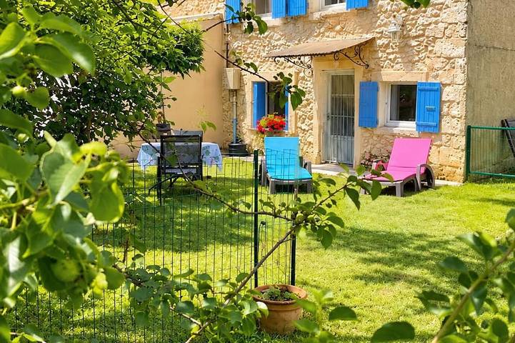 Ferienhaus für 2 Personen, mit Garten