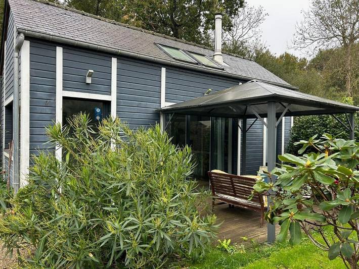 Maison de vacances pour 4 personnes, avec jardin et vue - 1