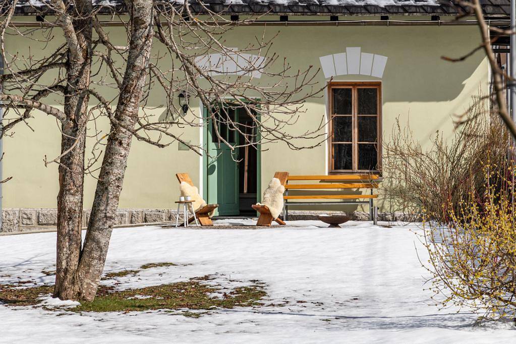 Geheel appartement, Urlaub am Bahnhof - Apartment Himmelstreppe in Annaberg, Mostviertel Region
