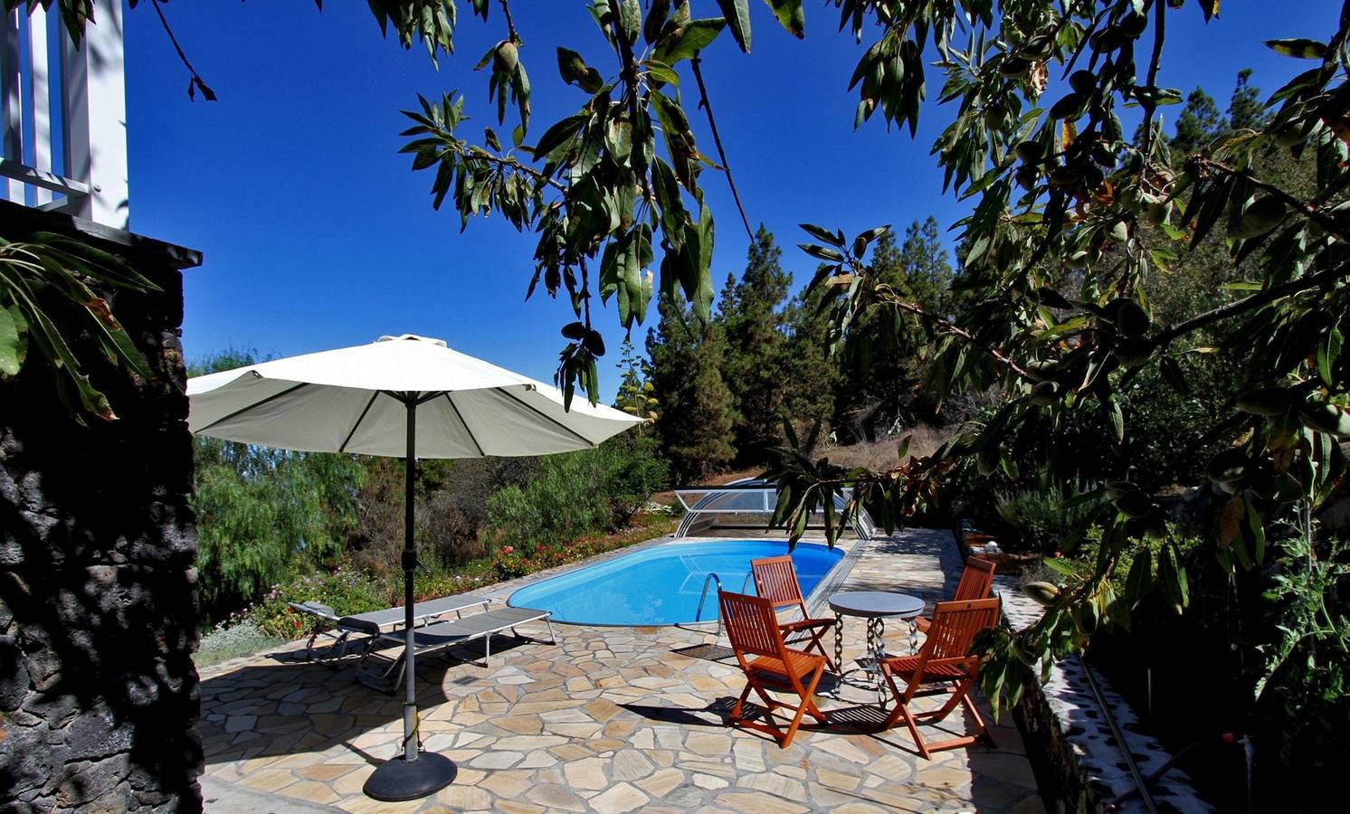 Finca Tijarafe in El Jesús, Tijarafe